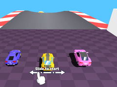 თამაშის Merge Racer Stunts Car