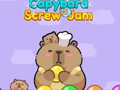 თამაშის Capybara Screw Jam