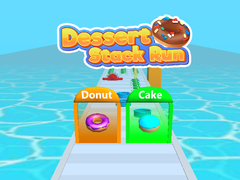 თამაშის Dessert Stack Run