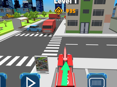 თამაშის Fire Truck Rescue Driving