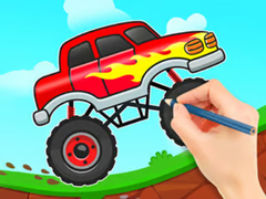 თამაშის Coloring Book: Monster Truck