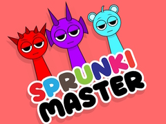 თამაშის Sprunki Master