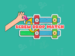 თამაშის Screw Drop Match