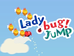 თამაშის Lady Bug! Jump