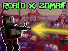 თამაშის Roblo X Zombie