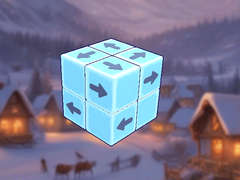 თამაშის Disassemble the Cube Wooden in 3D!