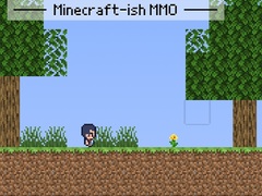 თამაშის Minecraft-ish Mmo
