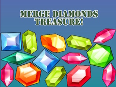 თამაშის Merge Diamonds Treasure!