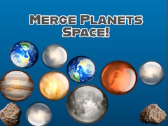 თამაშის Merge Planets Space!