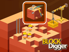 თამაშის Block Digger