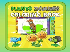 თამაშის Plants vs Zombies Coloring