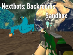 თამაშის Nextbots: Backrooms Sandbox