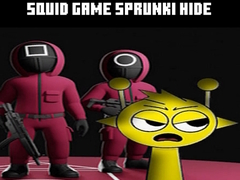 თამაშის Squid Game Sprunki Hide