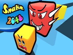 თამაშის Snake 2048