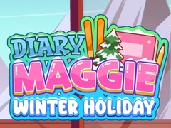 თამაშის Diary Maggie: Winter Holiday