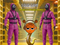 თამაშის Squid Game Sprunki Escaped Backrooms
