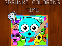 თამაშის Sprunki Coloring Time