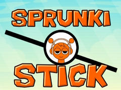 თამაშის Sprunki Stick