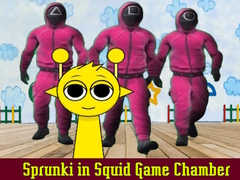 თამაშის Sprunki in Squid Game Chamber