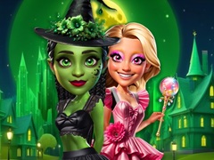 თამაშის Witch & Fairy Bff
