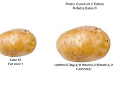 თამაშის Potato Construct 2 Edition