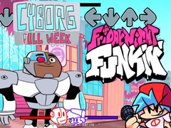 თამაშის Friday Night Funkin' vs Cyborg: Full Week