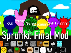 თამაშის Sprunki: Final Mod