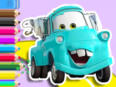 თამაშის Coloring Book: Mater Cars