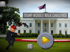 თამაშის Trump Wobble Walk Challenge