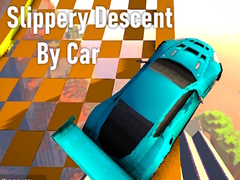 თამაშის Slippery Descent By Car