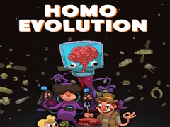 თამაშის Homo Evolution