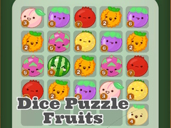 თამაშის Dice Puzzle Fruits