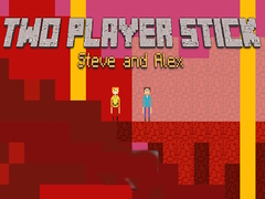 თამაშის Two Player Stick Steve and Alex