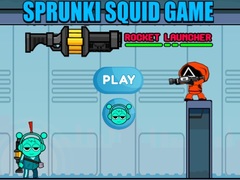 თამაშის Sprunki Squid Game Rocket Launcher