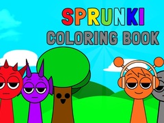 თამაშის Sprunki Coloring Book