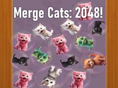 თამაშის Merge Cats: 2048!