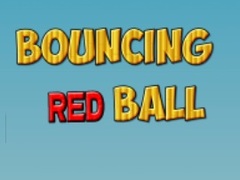 თამაშის Bouncing Red Ball