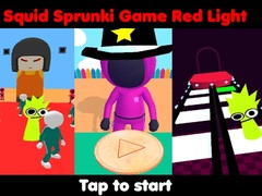 თამაშის Squid Sprunki Game Red Light