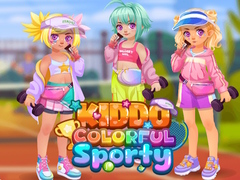 თამაშის Kiddo Colorful Sporty