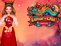 თამაშის Lunar Chic: Celeb Style