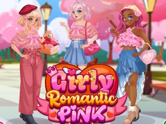 თამაშის Girly Romantic Pink