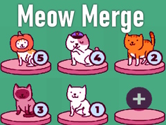 თამაშის Meow Merge