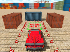 თამაშის Car Parking Stunt Games 2024