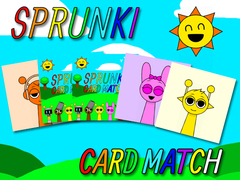 თამაშის Sprunki Memory Card Match