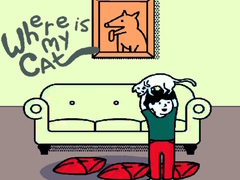 თამაშის Where is My Cat