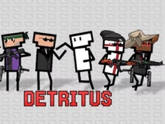 თამაშის Detritus