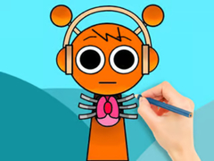 თამაშის Coloring Book: Sprunki Horror Oren