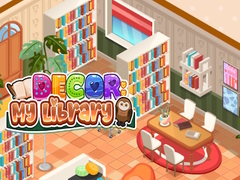 თამაშის Decor: My Library