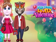 თამაშის Kitty Couple Lovely Valentine