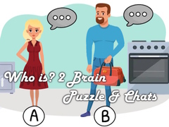თამაშის Who is? 2 Brain Puzzle & Chats